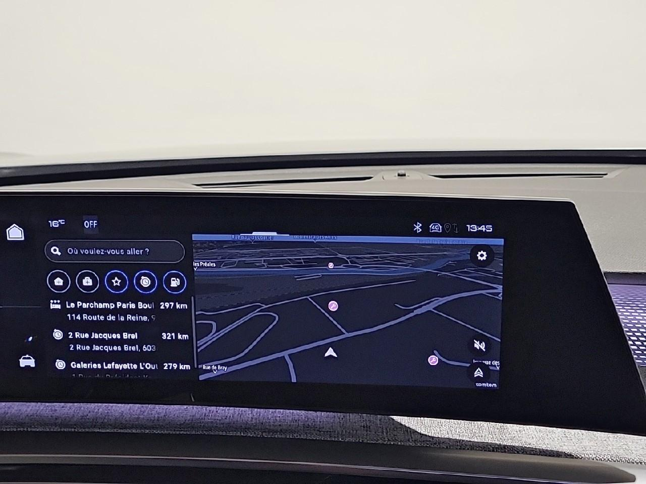 Peugeot 5008 hybrid 136 e-dcs6 gt — photo 11