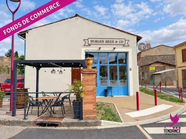 À VENDRE - RESTAURANT ÉQUIPÉ - SECTEUR GRENADE-SUR-GARONNE