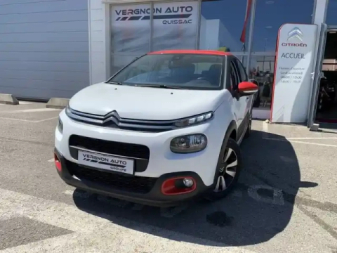 Citroën C3 iii puretech 83 s&amp;s bvm shine