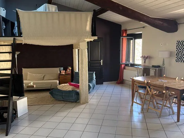 Appartement centre de Sauzet