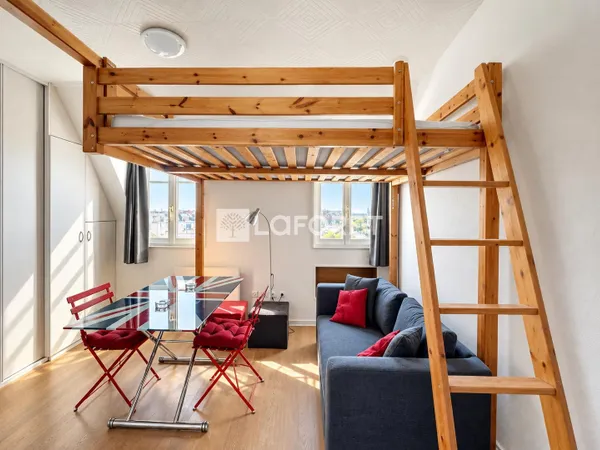 Appartement 1 pièce 16 m²