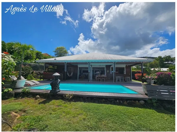 Villa Familiale 4 Chambres Piscine Plage à Pied