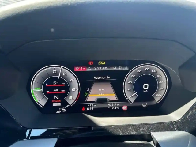 Audi A3 allstreet 40 tfsi e hybride rechargeable 204 s tronic 6 — photo 40