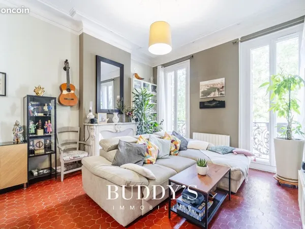 Appartement 4 pièces 89 m²
