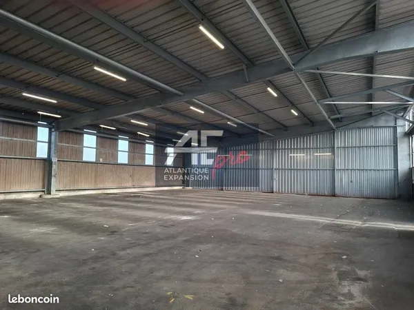 LOCAL D'ACTIVITE 600 m² MONTOIR DE BRETAGNE