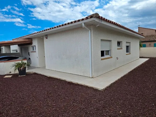 Maison T5 3 faces 120 m2 Canet-en-Roussillon