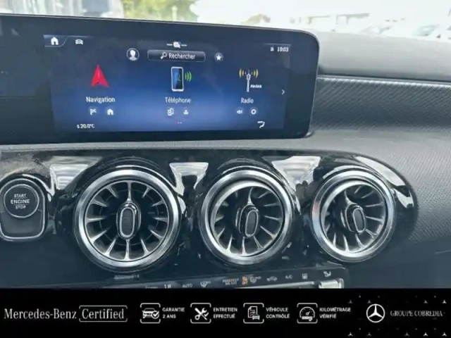Mercedes Classe A 250 e 163+109ch progressive line 8g-dct — photo 8