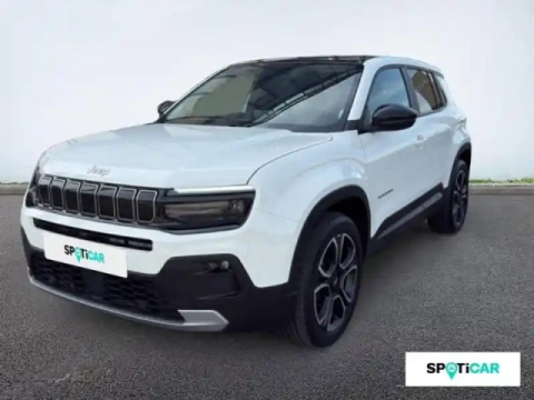 Jeep Avenger 1.2 turbo t3 100ch summit