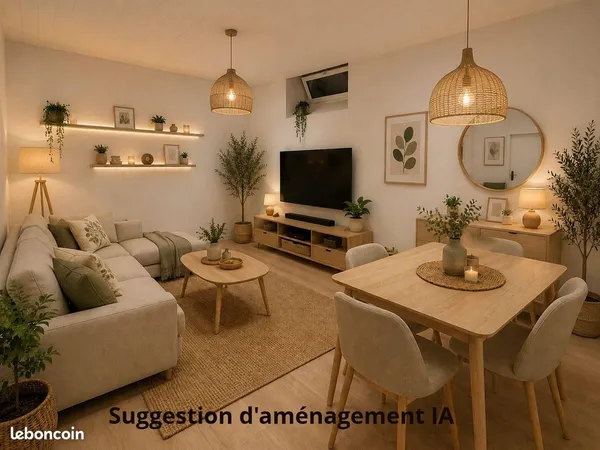 Appartement 3 pièces 68 m²