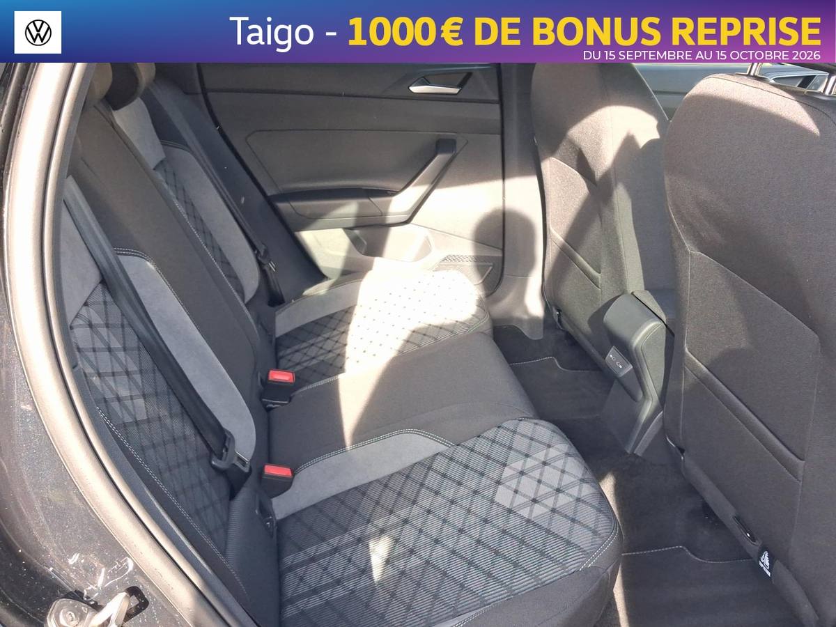 Volkswagen Taigo 1.0 TSI 116 DSG7 — photo 14