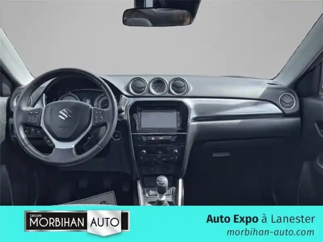 Suzuki Vitara 1.4 boosterjet hybrid — photo 7