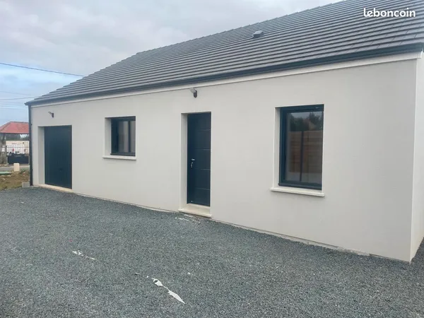 Maison 92m² - 3 chambres