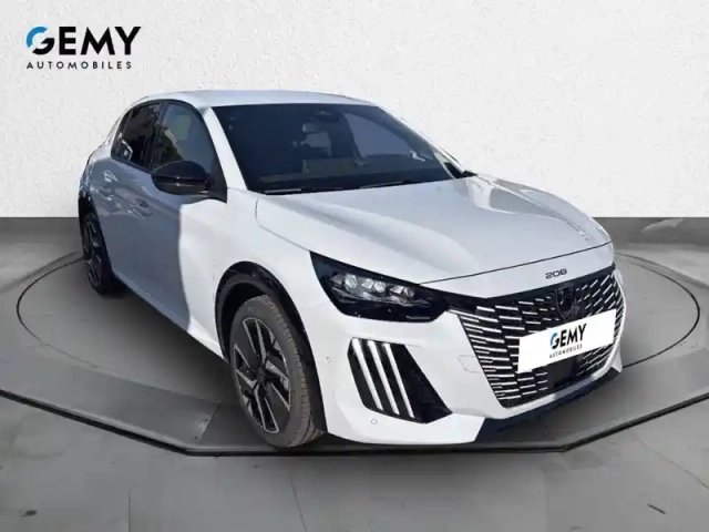Peugeot 208 electrique 156 ch 54 kwh — photo 3