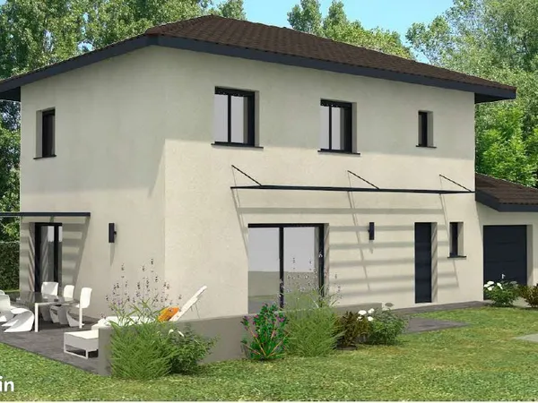 Projet de construction d'une maison 120 m² avec terrain à LOISIN (74)