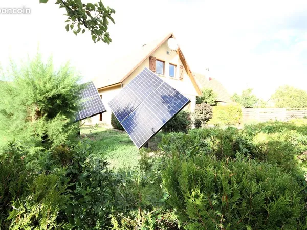 Maison familiale 4 chambres avec terrasse, jardin et sous-sol