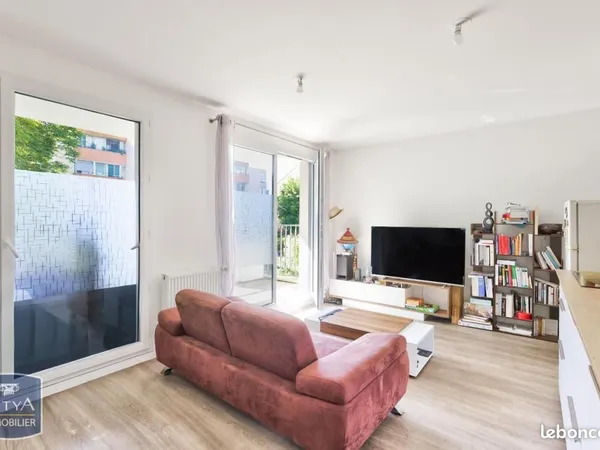 Appartement 2 pièces 40 m²