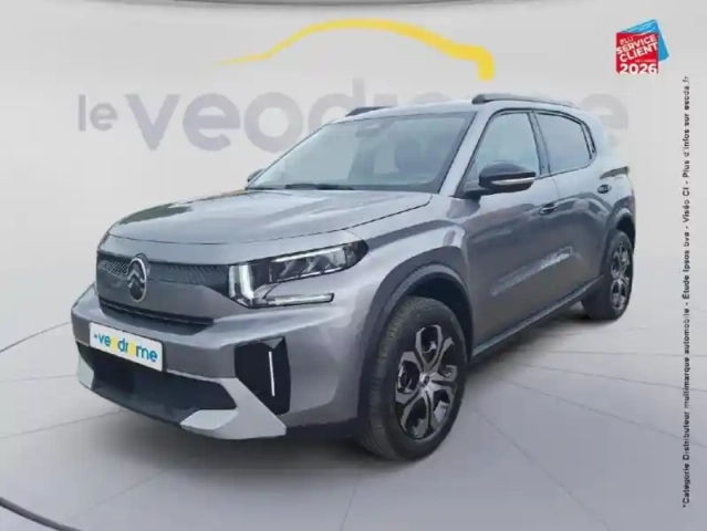 Citroën C3 Aircross 1.2 hybride 145ch plus e-dcs6