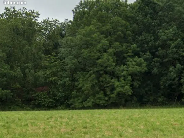 Terrain constructible 3000 m²