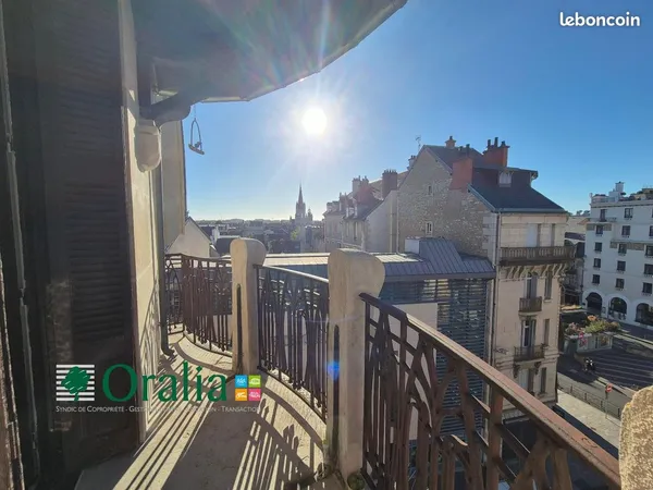 Appartement 5 pièces 126 m²
