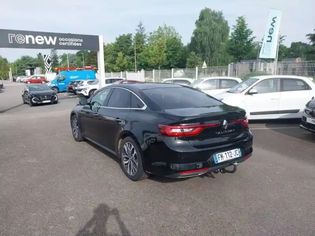 Renault Talisman blue dci 160 edc — photo 3