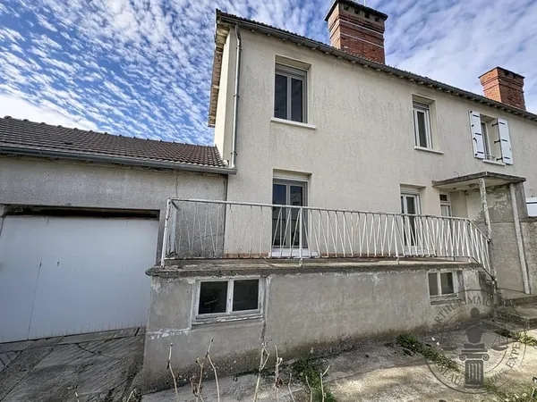 Maison 3 pièces 63 m²