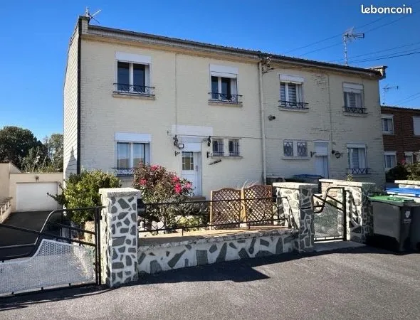 A vendre maison noyelles sur selle