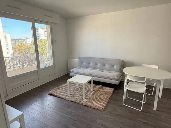Studio 2 pièces 28 m²