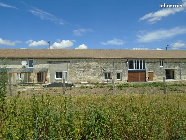 Longère de 1732 550m² toute rénovée