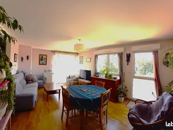 Vente appartement 3 pièces 65 m² Rennes (35700) 245.000