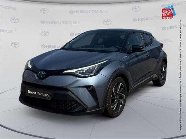 Toyota C-HR Toyota Toyota C-HR 184h Graphic 2WD E-CVT MC19