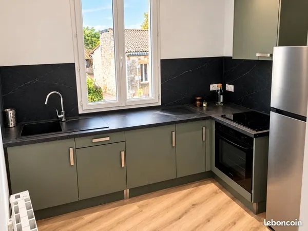 T2 meublé 43 m² - Bergerac - 580 charges comprises