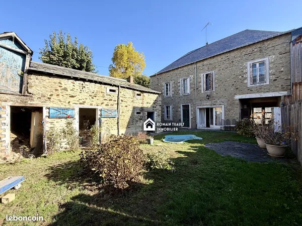 Maison 9 pièces 188 m²