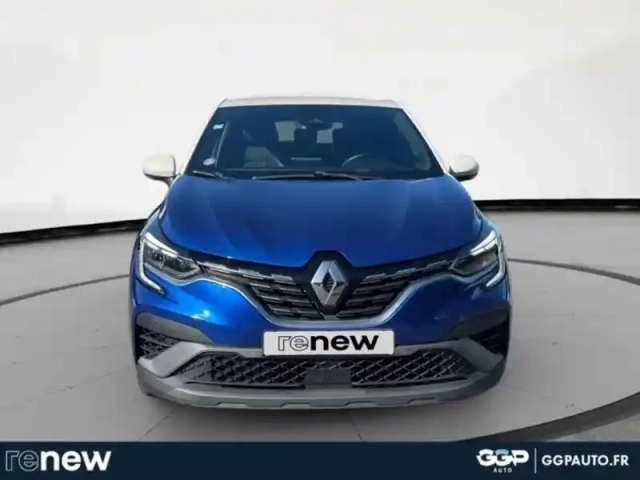 Renault Captur 1.6 e-tech hybride 145ch rs line -21b — photo 53