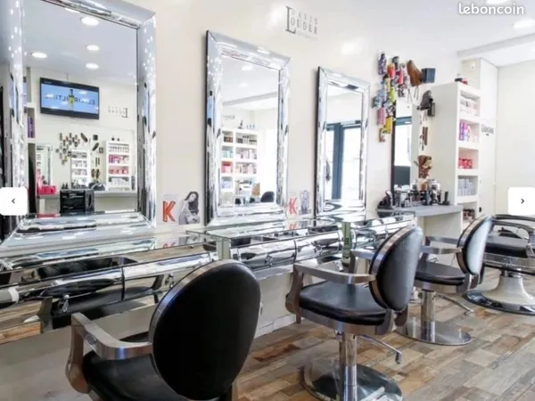 Commerce beauté/coiffure 40 m²