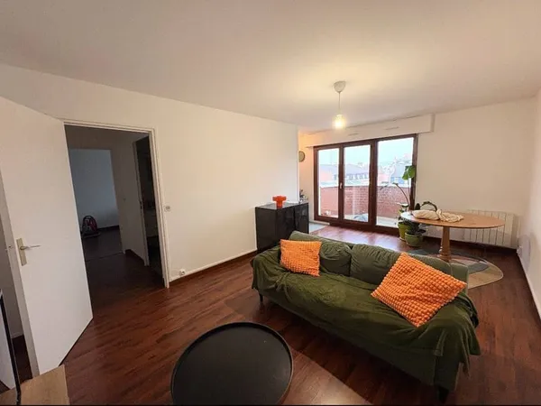 Appartement 2 pièces 45 m²