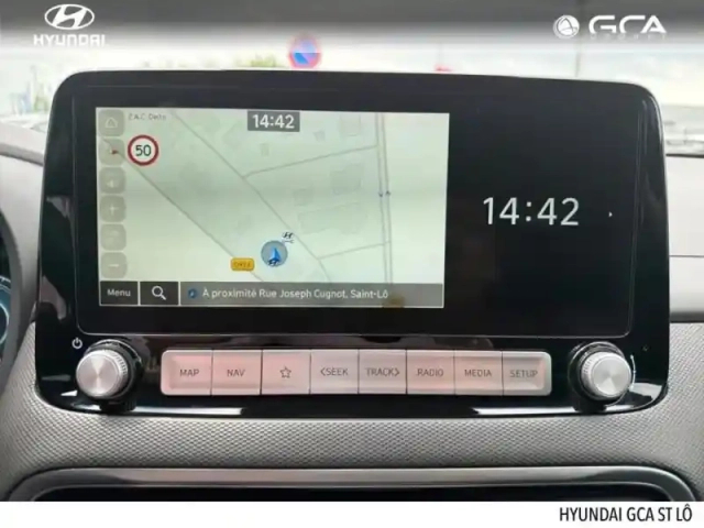 Hyundai Kona electric 64kwh - 204ch creative — photo 15