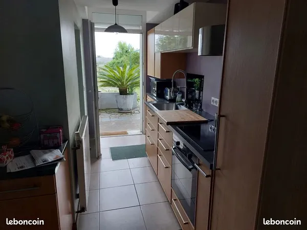 Maison 105 m2 Trélazé, grand garage, jardin
