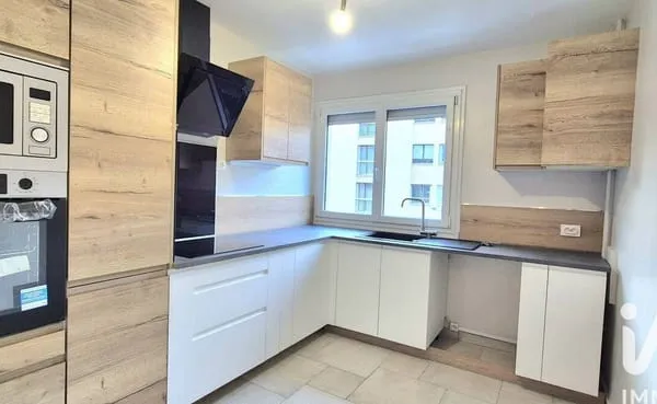 Appartement 2 pièces 54 m²