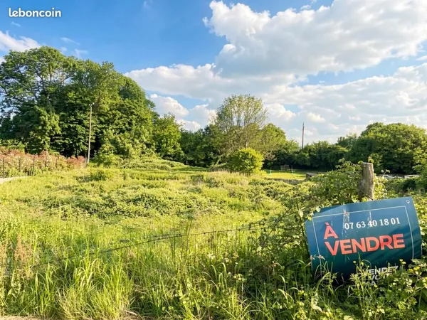 Terrain 878 m² Heudicourt