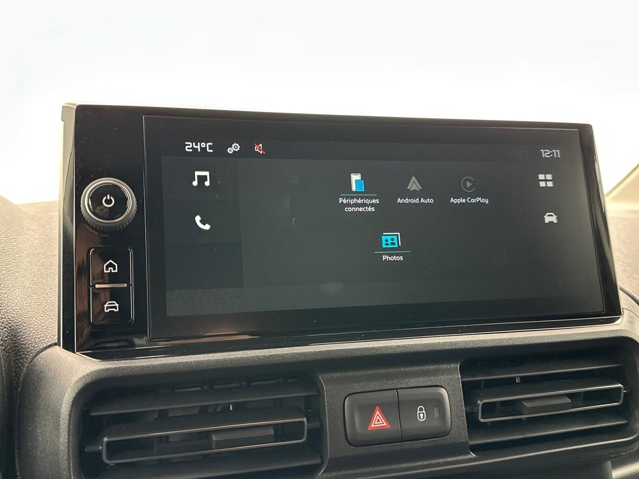 Citroën Berlingo van m diesel 100 ch manuelle — photo 10