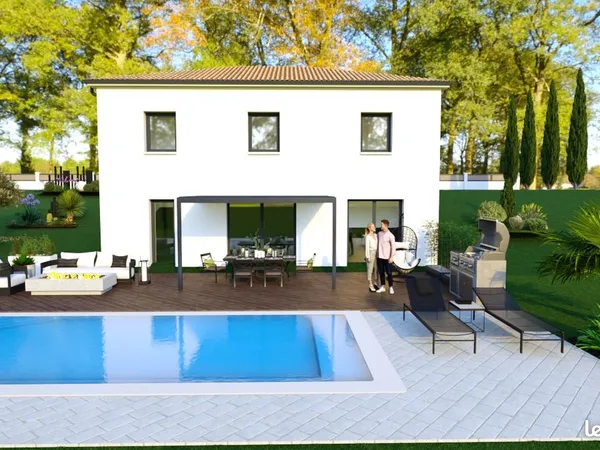 Maison 90 m² Les Sauvages