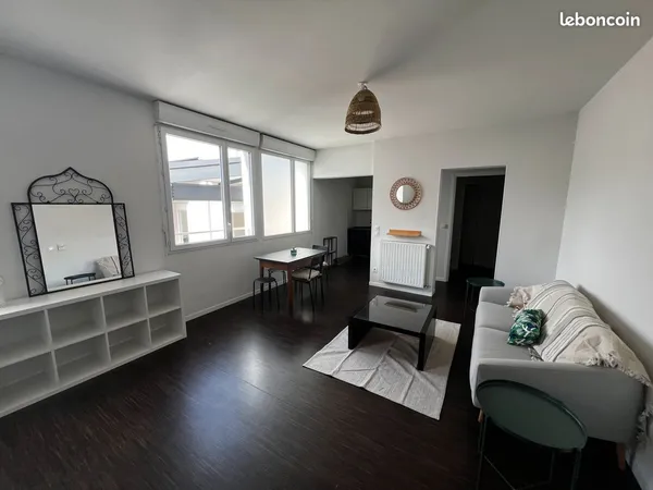 Appartement lumineux et calme, très proche centre ville