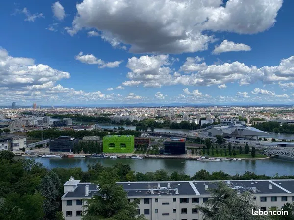 Appartement vue panoramique sur Lyon