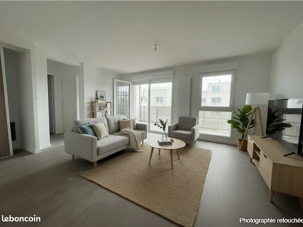 Appartement 2 pièces 43 m²