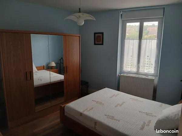 Appartement T3 meublé