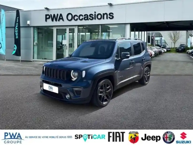 Jeep Renegade jeep  my21 s 1.3 turbo t4 150ch 4x2 bvr6