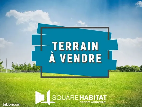 Terrain 1459 m² chatillon sur colmont