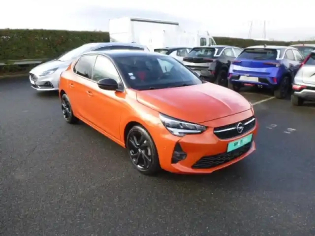 Opel Corsa 1.2 turbo 130ch gs line bva — photo 3