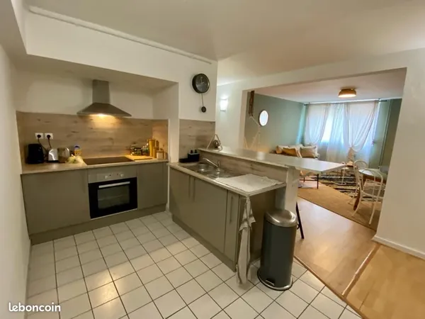 Appartement 3 pièces 89 m²