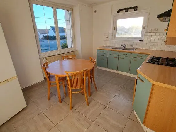 Maison meublée avec jardin